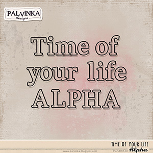 Time Of Your Life Alpha