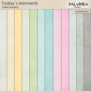 Today´s Moments Solid Papers