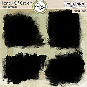 Tones Of Green Photomasks