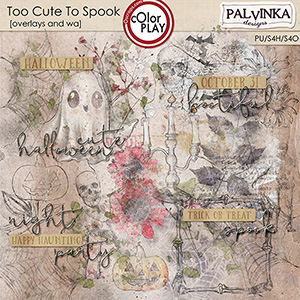 Too Cute To Spook Overlays and WA