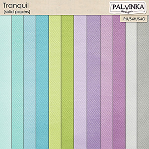 Tranquil Solid Papers