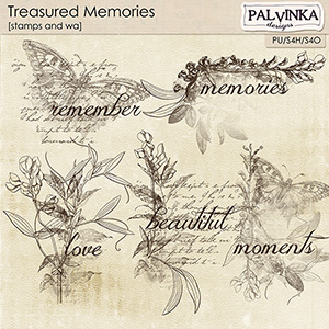 Treasured Memories Stamps and WA