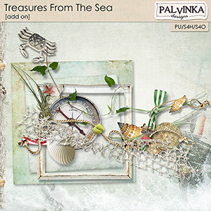 Treasures From The Sea Add On