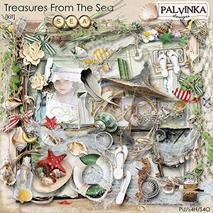 Treasures From The Sea Kit