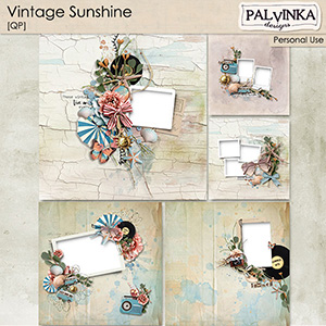 Vintage Sunshine QP