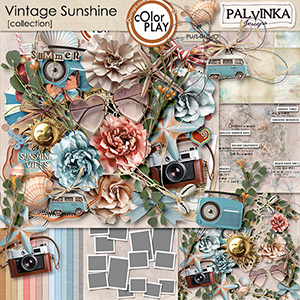 Vintage Sunshine Collection + FREE Bonus