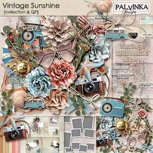 Vintage Sunshine Collection & QP
