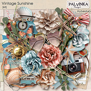 Vintage Sunshine Kit