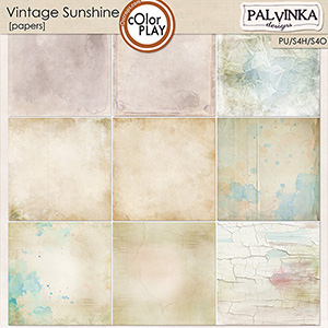 Vintage Sunshine Papers