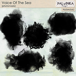 Voice Of The Sea Photomasks