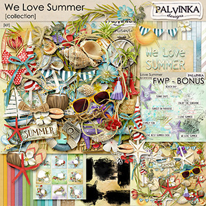 We Love Summer Collection + FWP