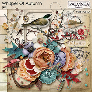 Whisper Of Autumn Kit