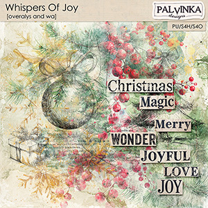 Whispers Of Joy Overlays and WA