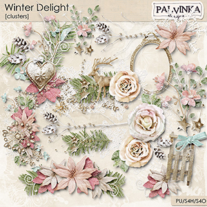 Winter Delight Clusters