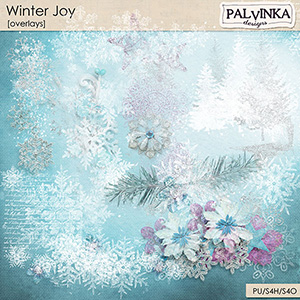 Winter Joy Overlays