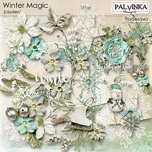 Winter Magic Clusters