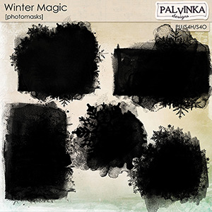 Winter Magic Photomasks