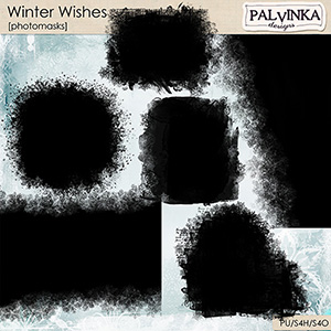 Winter Wishes Photomasks
