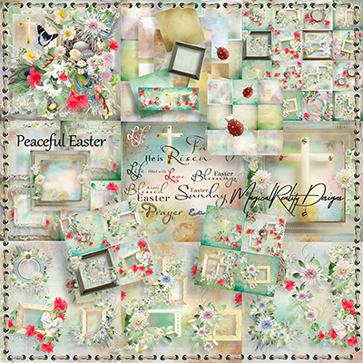 Peaceful Easter Collection by MagicalReality Designs