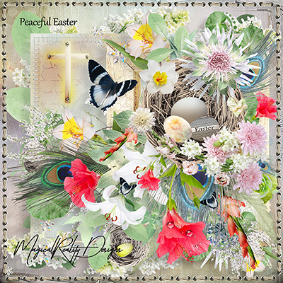 Peaceful Easter by MagicalReality Designs