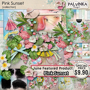 Pink Sunset Collection