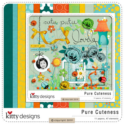 Pure Cuteness Free QUICK PAGE