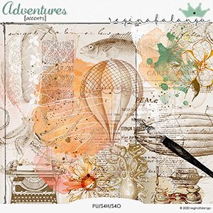 ADVENTURES accents