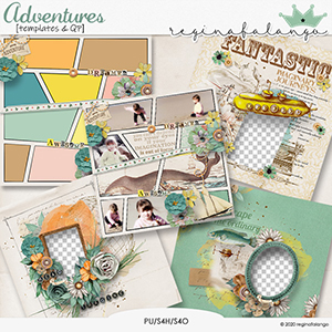 ADVENTURES templates & QP