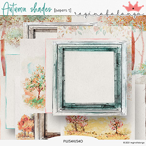 AUTUMN SHADES PAPERS 1