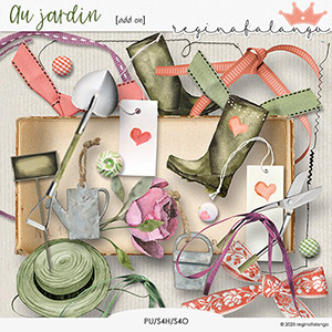 AU JARDIN ADD ON