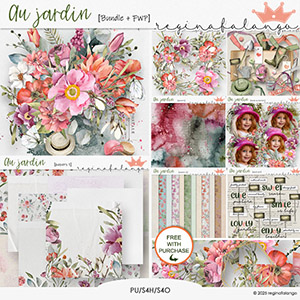 AU JARDIN BUNDLE