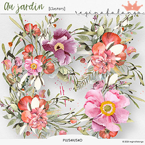 AU JARDIN CLUSTERS