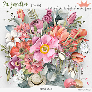 AU JARDIN THE KIT