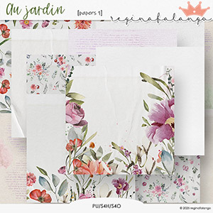 AU JARDIN PAPERS 1