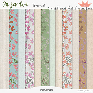 AU JARDIN PAPERS 2