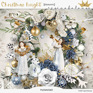CHRISTMAS BRIGHT ELEMENTS