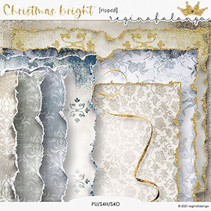 CHRISTMAS BRIGHT RIPPED