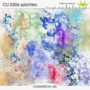 CU 0206 SPLATTERS