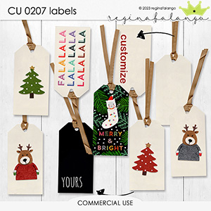 CU 0207 LABELS