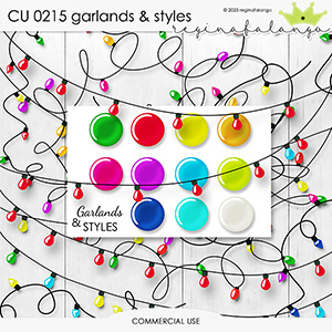 CU 0215 GARLAND AND STYLES