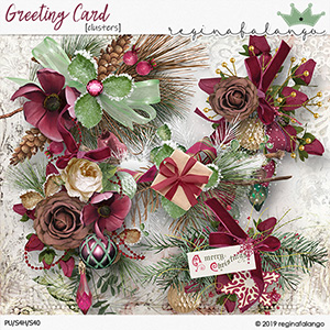 GREETING CARD CLUSTERS