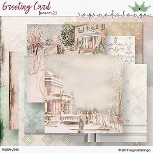 GREETING CARD PAPERS 2