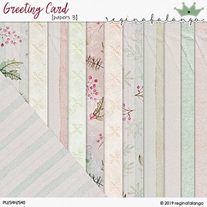 GREETING CARD PAPERS 3