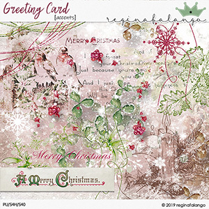 GREETING CARD ACCENTS