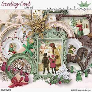 GREETING CARD ADD ON