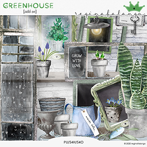 GREENHOUSE ADD ON