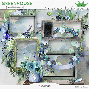 GREENHOUSE EMBEL