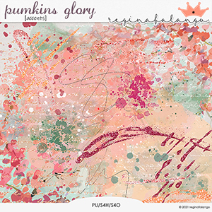 PUMKINS GLORY ACCENTS