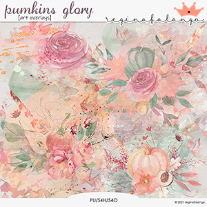 PUMKINS GLORY ART OVERLAYS