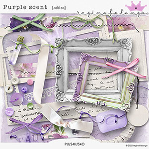 PURPLE SCENT ADD ON